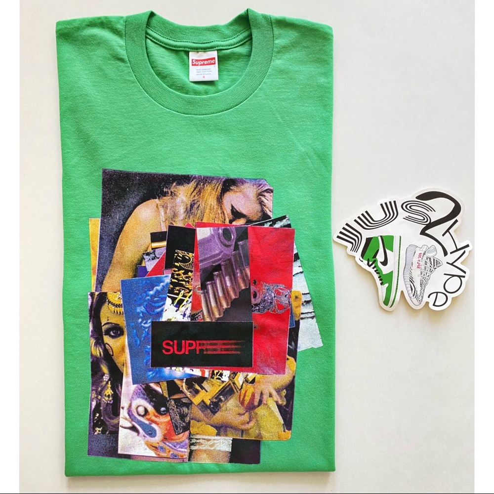 Supreme Stack Tee Fw21